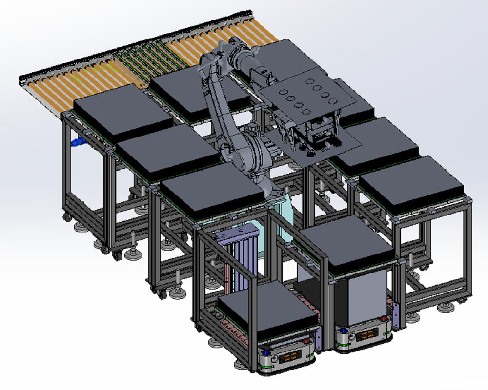 8工位配板机-PCB细分领域
